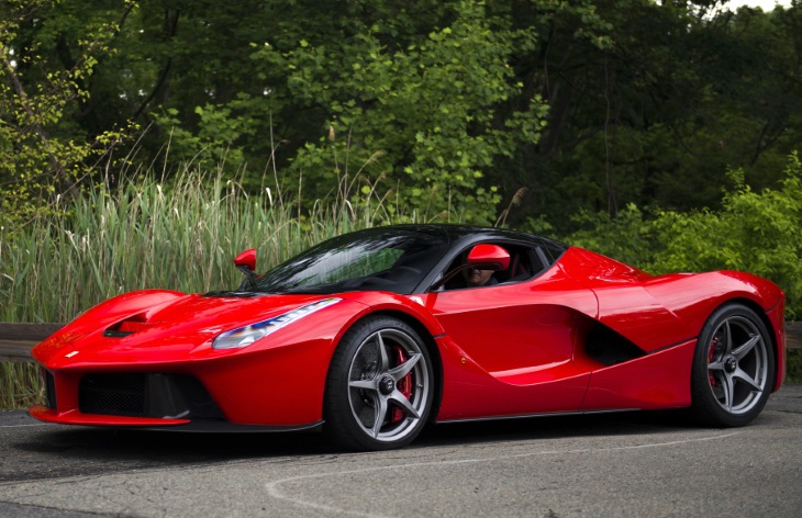Купе LaFerrari