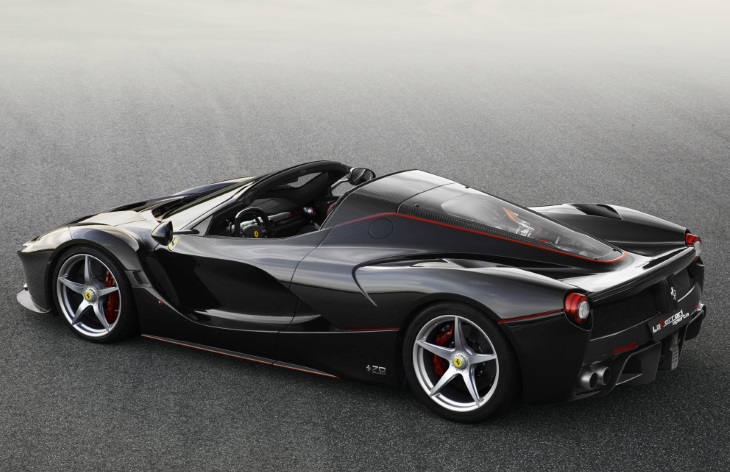 Родстер LaFerrari Aperta