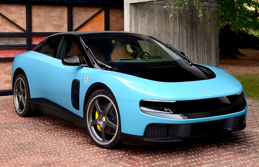 ������������� Ferrari Luce