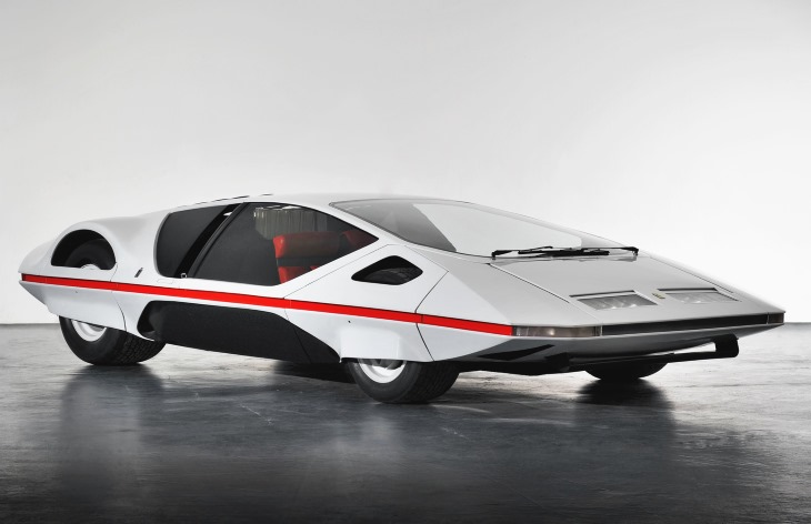 Концепт-кар Ferrari 512S Modulo