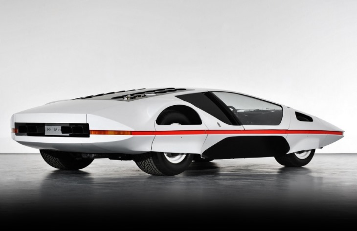 Концепт-кар Ferrari 512S Modulo