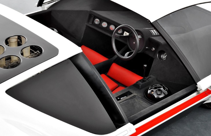 Концепт-кар Ferrari 512S Modulo