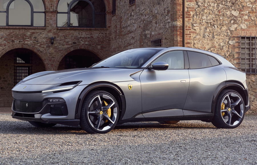 ��������� Ferrari Purosangue