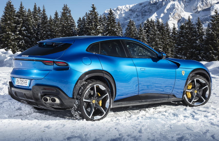 ��������� Ferrari Purosangue