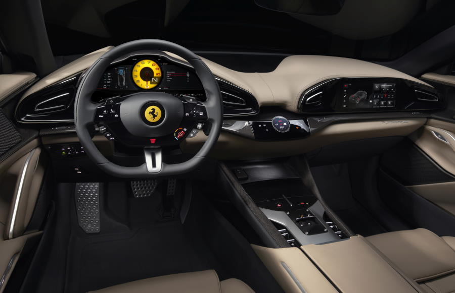 ����� ���������� Ferrari Purosangue