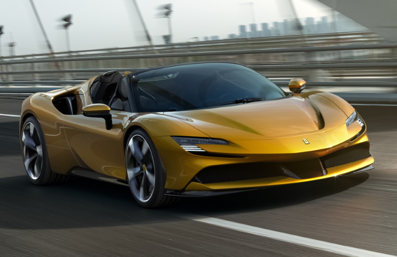 ���� Ferrari SF90 Spider