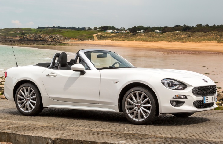 ������� Fiat 124 Spider