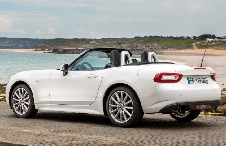 ������� Fiat 124 Spider