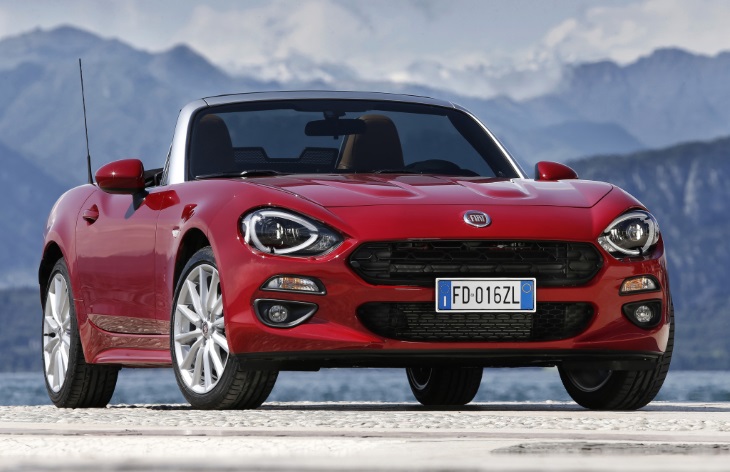 ������� Fiat 124 Spider