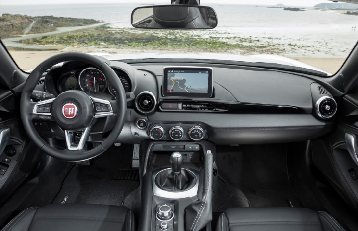 �������� �������� Fiat 124 Spider