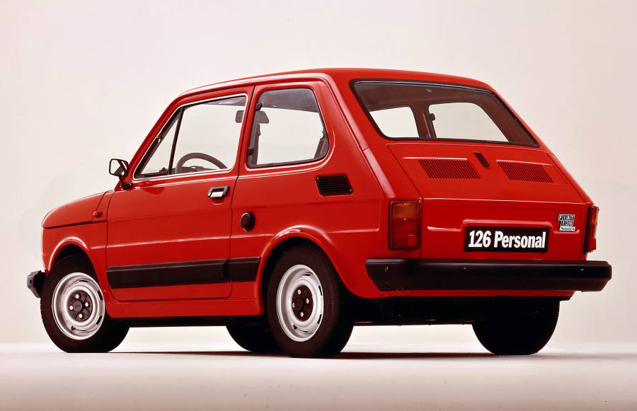 Автомобиль Fiat 126
