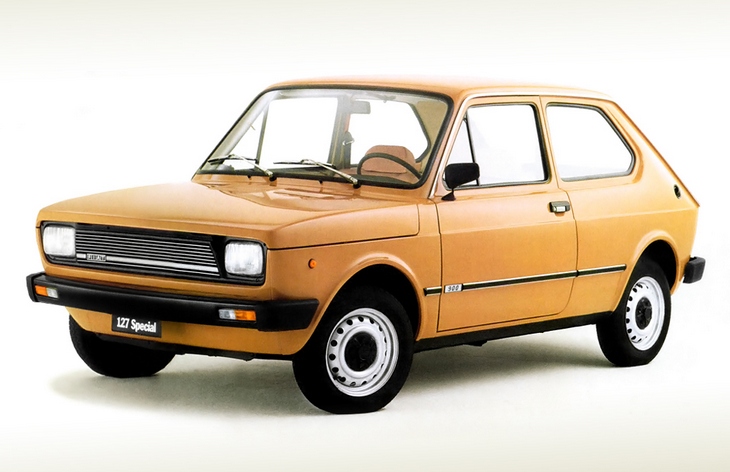 Хэтчбек Fiat 127 второй серии, 1977–1982