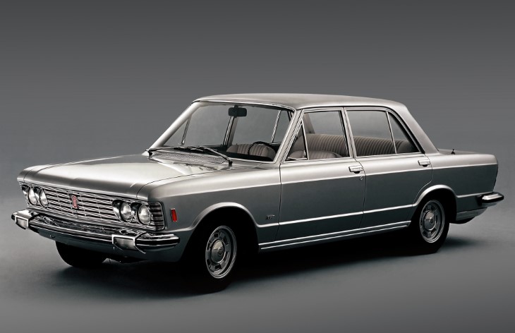 Седан Fiat 130