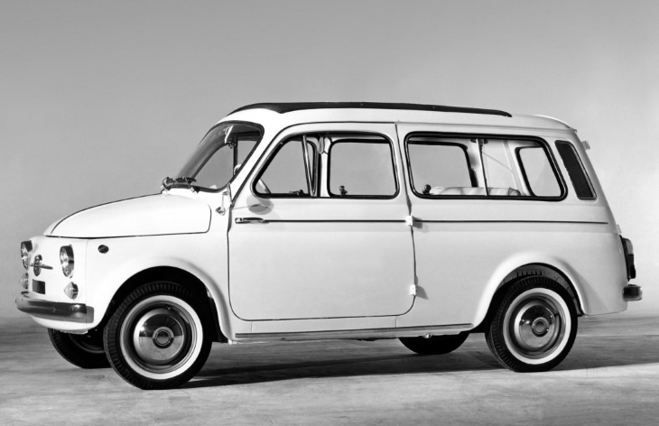 Универсал Fiat 500 Giardiniera