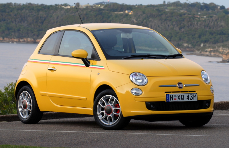 ������� Fiat 500