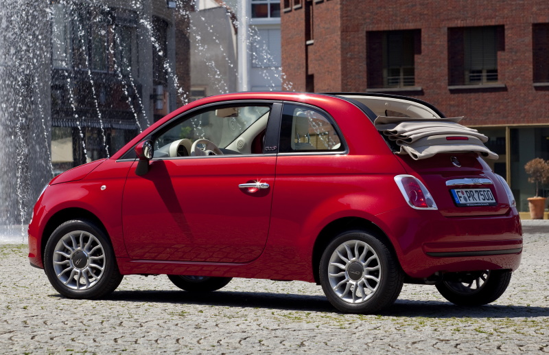 Кабриолет Fiat 500C