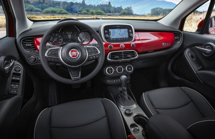 �������� ���������� Fiat 500X