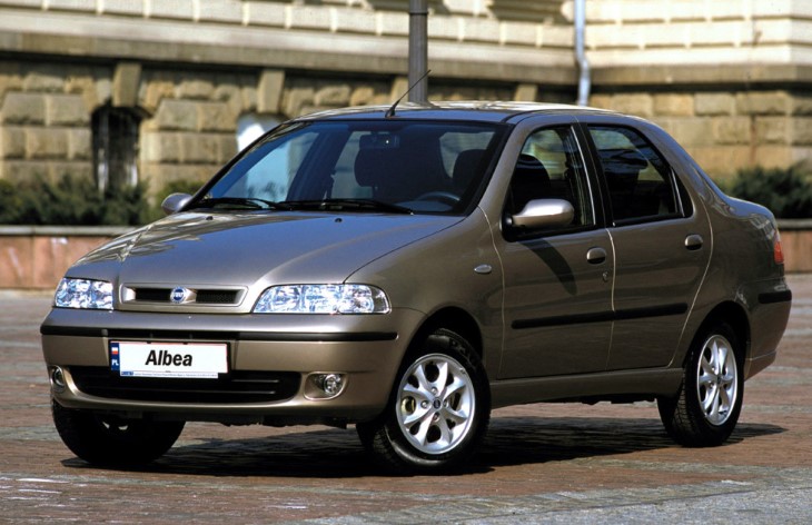 Седан Fiat Albea, 2002–2005