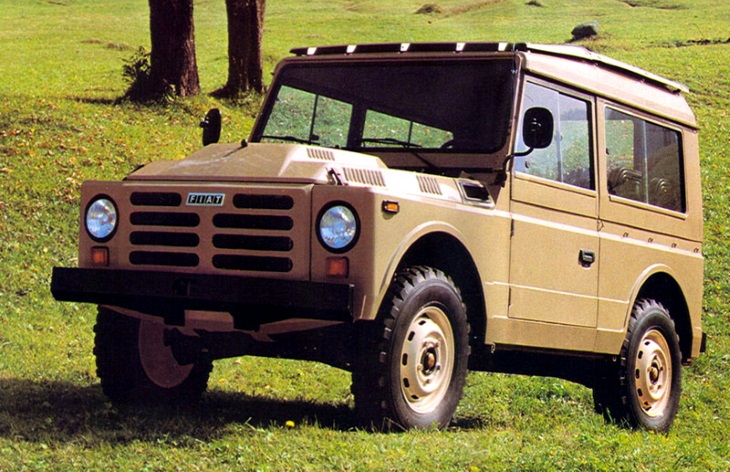 Fiat Campagnola второго поколения