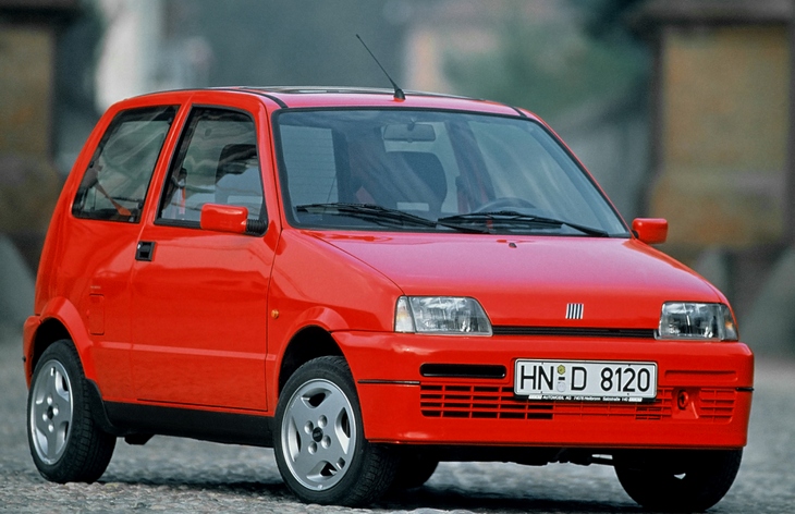 Хэтчбек Fiat Cinquecento (1991-1998)