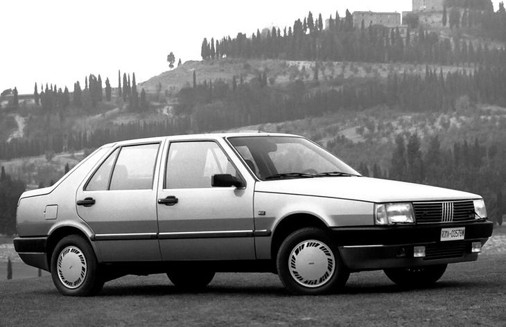 Лифтбек Fiat Croma первого поколения, 1985–1991