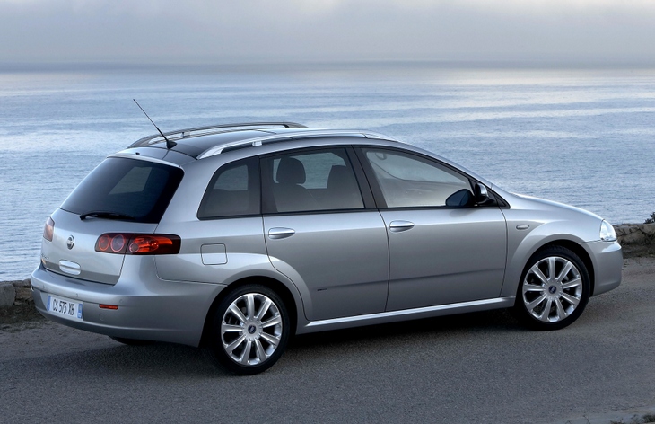 Универсал Fiat Croma второго поколения, 2005–2007