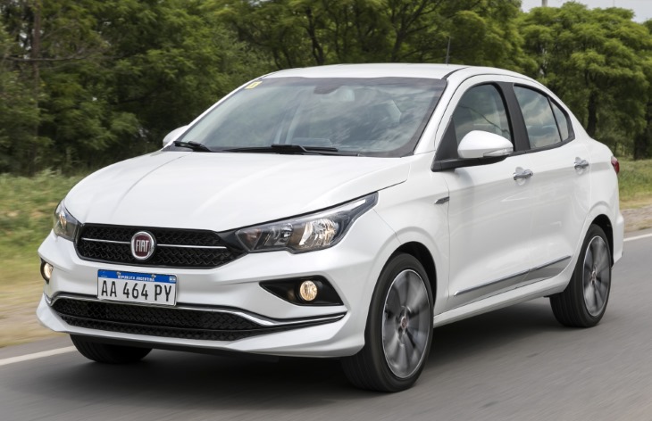 Седан Fiat Cronos