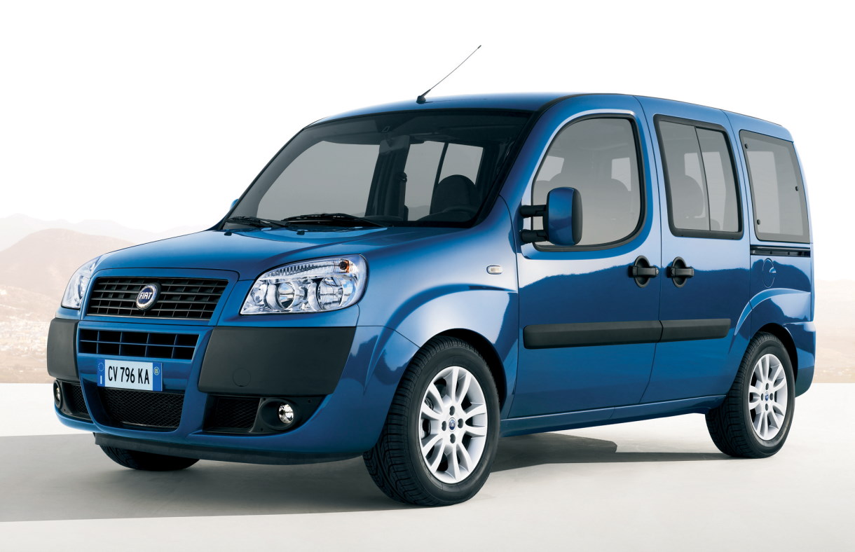 Минивэн Fiat Doblo Panorama