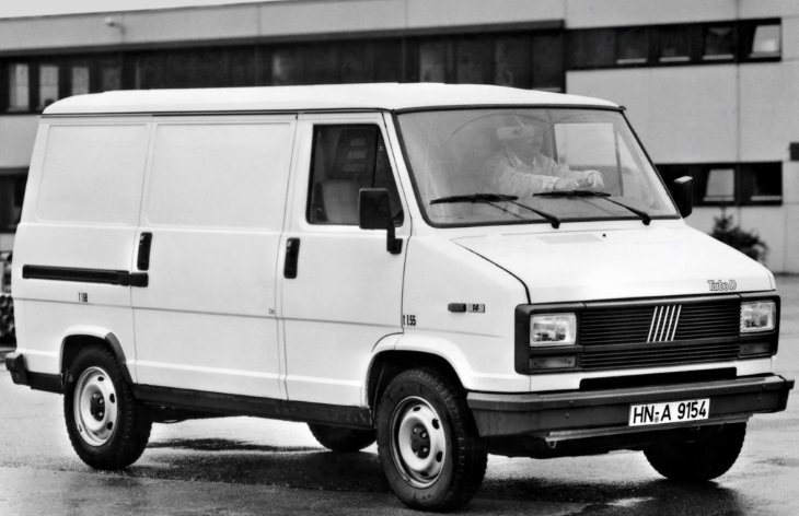 Fiat Ducato первого поколения