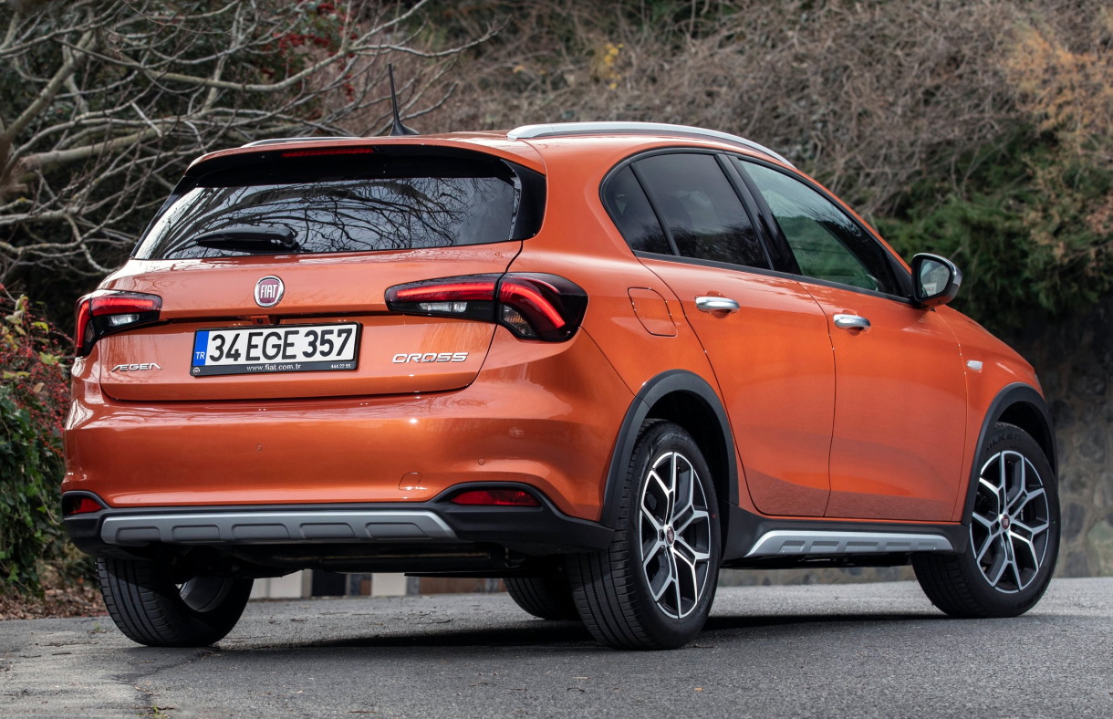 ������� Fiat Egea Cross