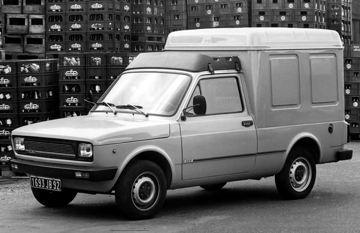 ������ Fiat Fiorino, 1977�1988