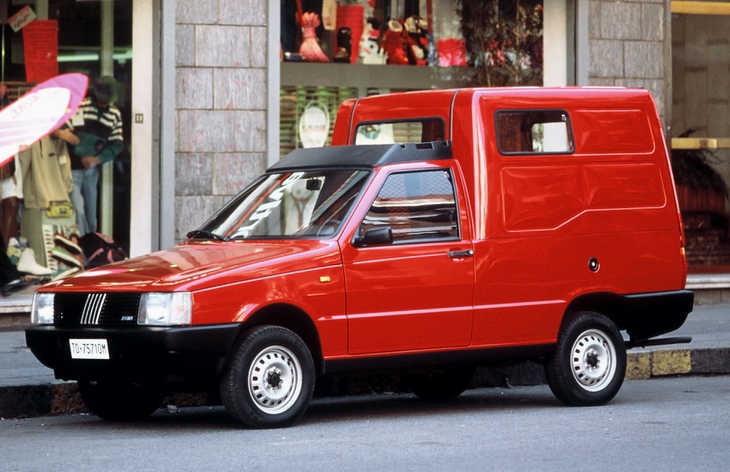 ������ Fiat Fiorino ������� ���������