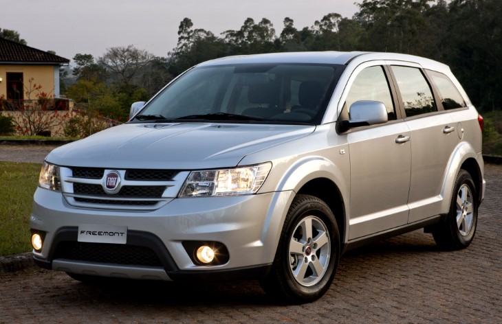 Минивэн Fiat Freemont, 2011-2016