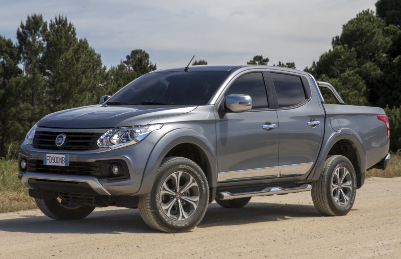 Пикап Fiat Fullback