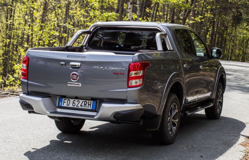 Пикап Fiat Fullback