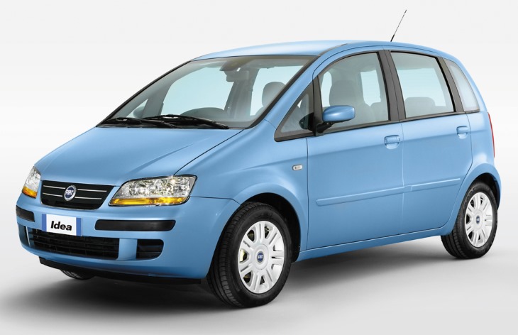 Хэтчбек Fiat Idea