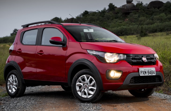 ������� Fiat Mobi