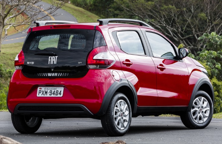������� Fiat Mobi