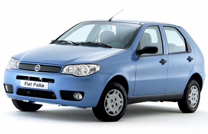 ������� Fiat Palio ������� ���������, 2004�2007