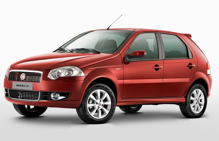 ������� Fiat Palio ������� ���������, 2009-2017