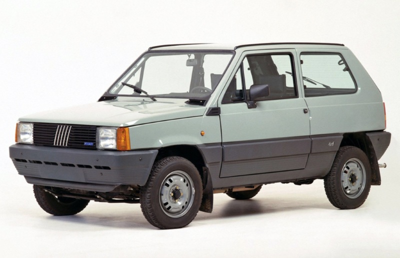 ������� Fiat Panda 4×4 ������� ���������
