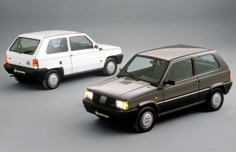 ������� Fiat Panda ������� ��������� ����� �����������