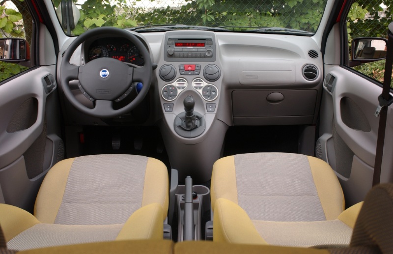 ����� �������� Fiat Panda ������� ���������