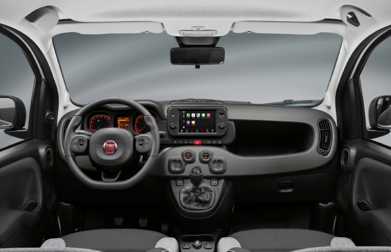 �������� �������� Fiat Panda