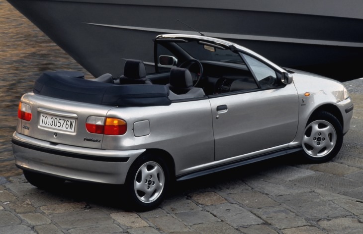 Кабриолет Fiat Punto первого поколения