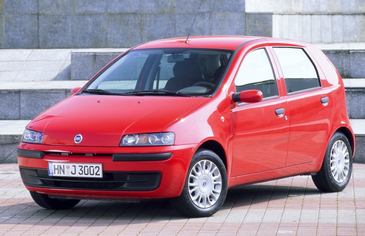 Хэтчбек Fiat Punto второго поколения