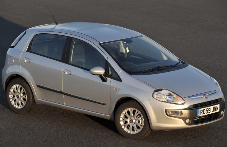 Хэтчбек Fiat Punto Evo