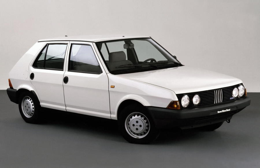 Хэтчбек Fiat Ritmo после рестайлинга