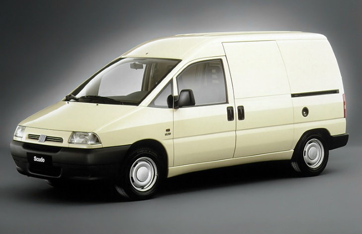 Fiat Scudo первого поколения