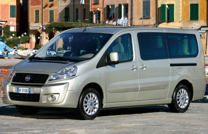 Микроавтобус Fiat Scudo